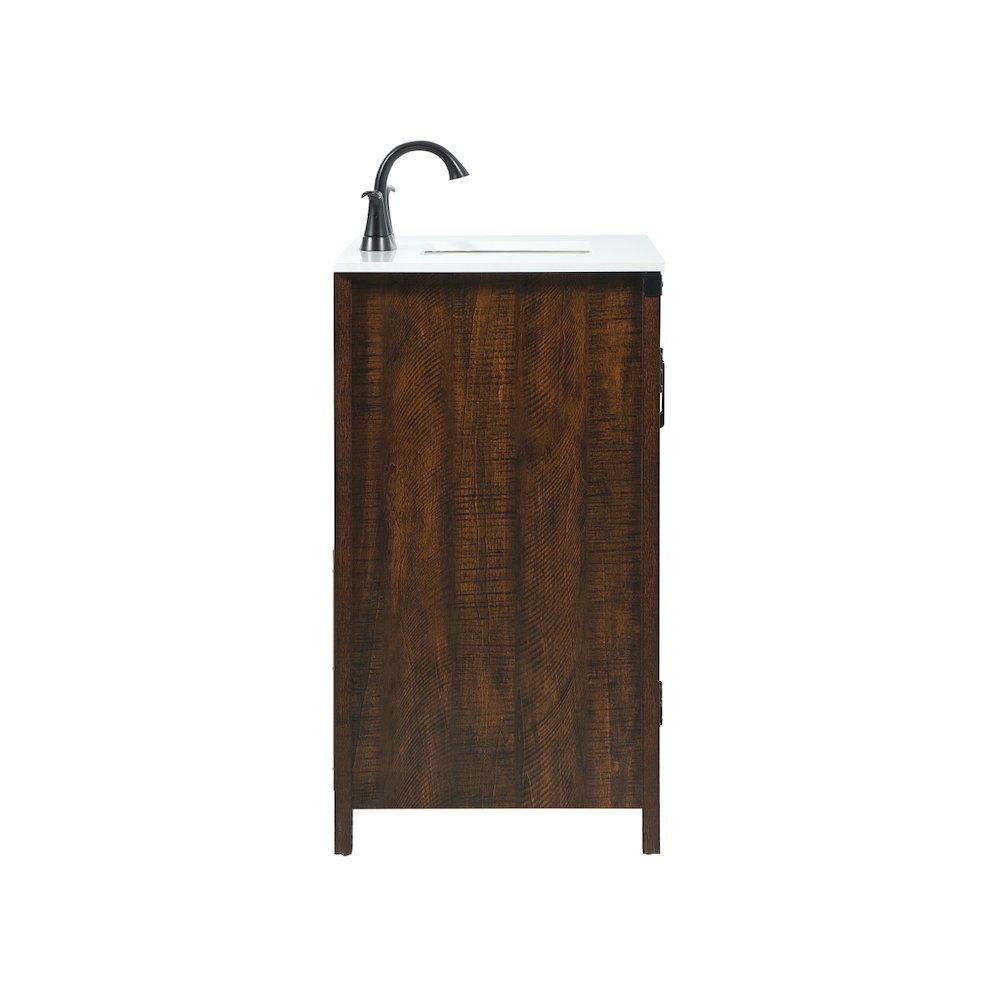 30 inch Single bathroom vanity in expresso