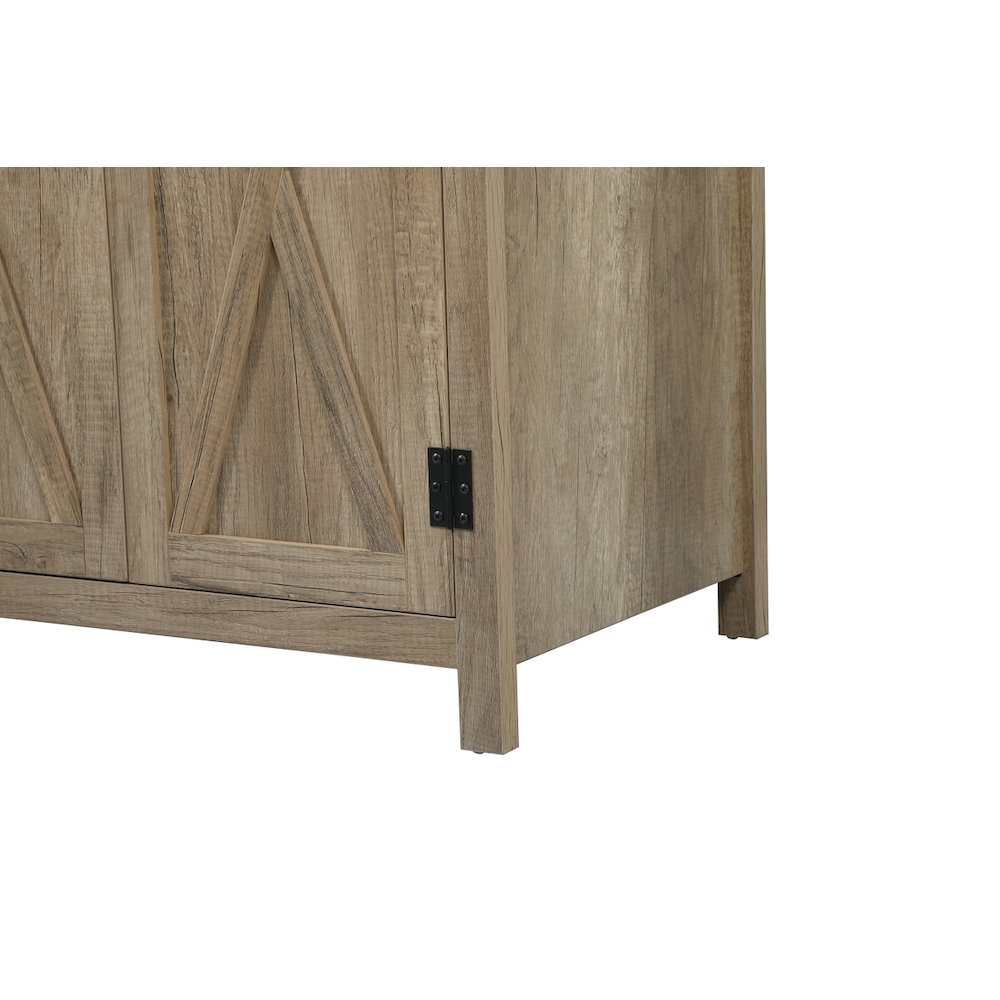 30 inch Single bathroom vanity in natural oak