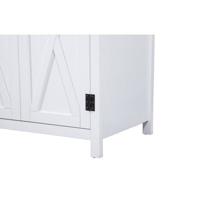 30 inch Single bathroom vanity in white