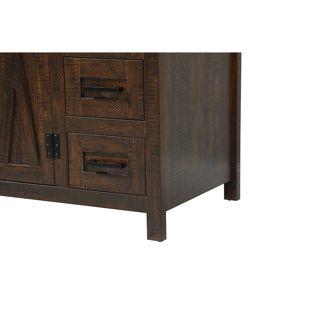 32 inch Single bathroom vanity in expresso