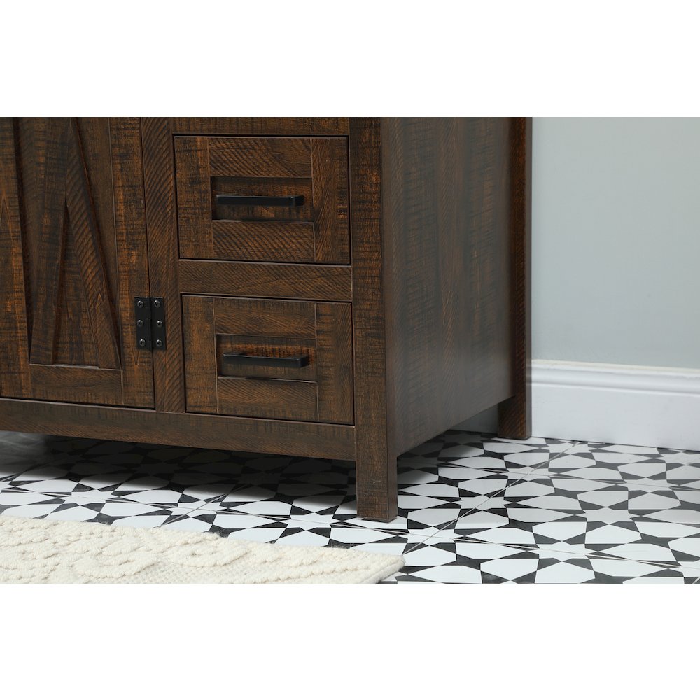 32 inch Single bathroom vanity in expresso