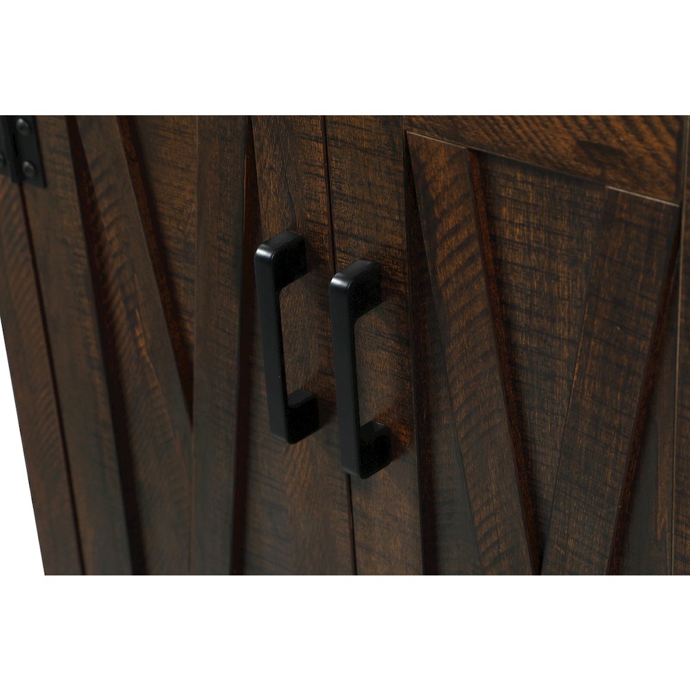 32 inch Single bathroom vanity in expresso