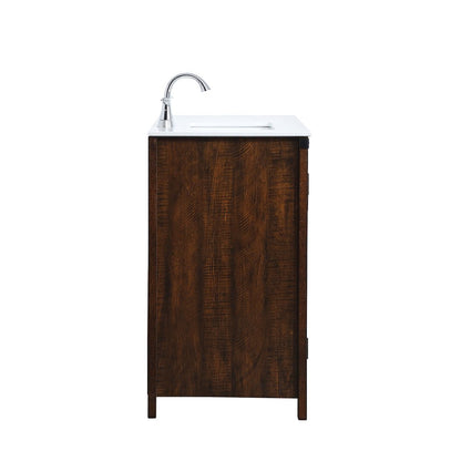 36 inch  Single Bathroom Vanity in Espresso