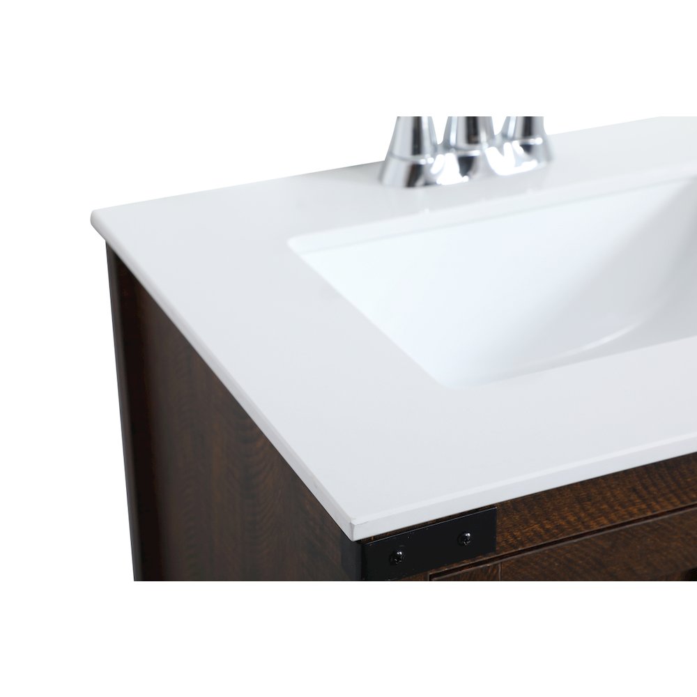 36 inch  Single Bathroom Vanity in Espresso