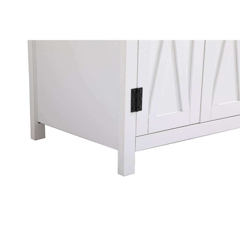 36 inch bathroom vanity in White