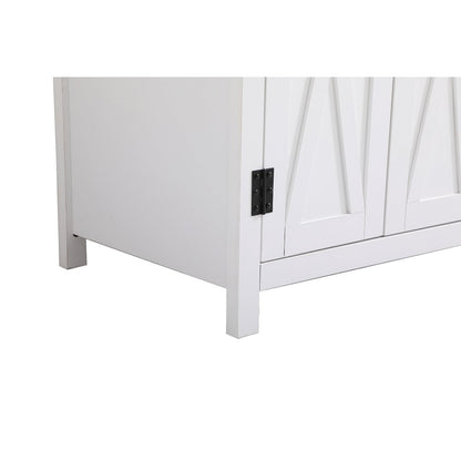 36 inch bathroom vanity in White