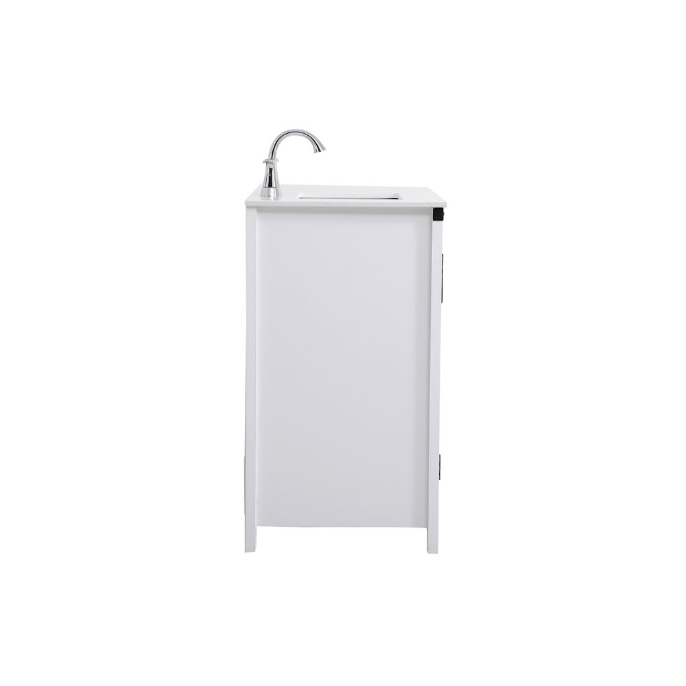36 inch bathroom vanity in White