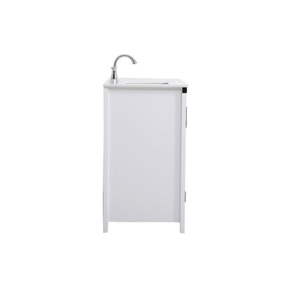 36 inch bathroom vanity in White