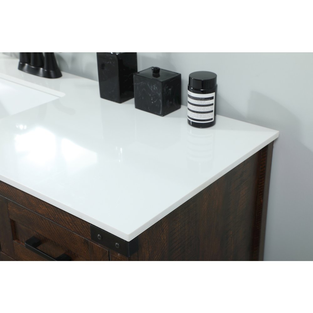42 inch Single bathroom vanity in expresso