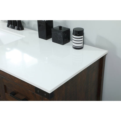 42 inch Single bathroom vanity in expresso