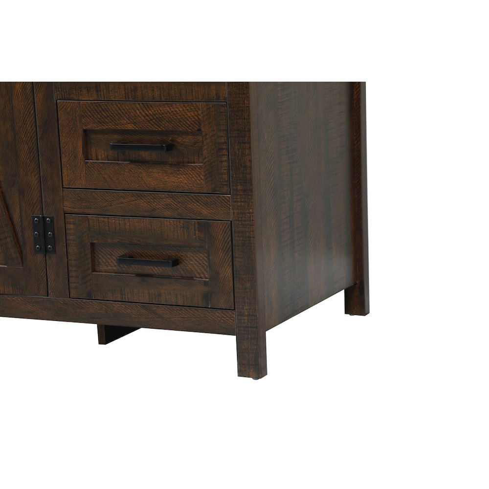 42 inch Single bathroom vanity in expresso