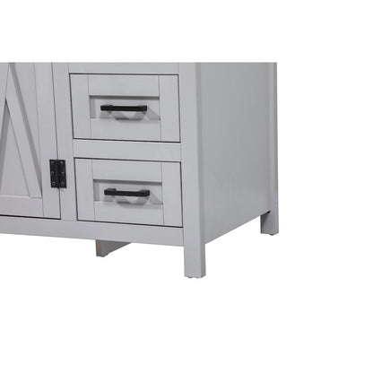 48 inch Single bathroom vanity in grey