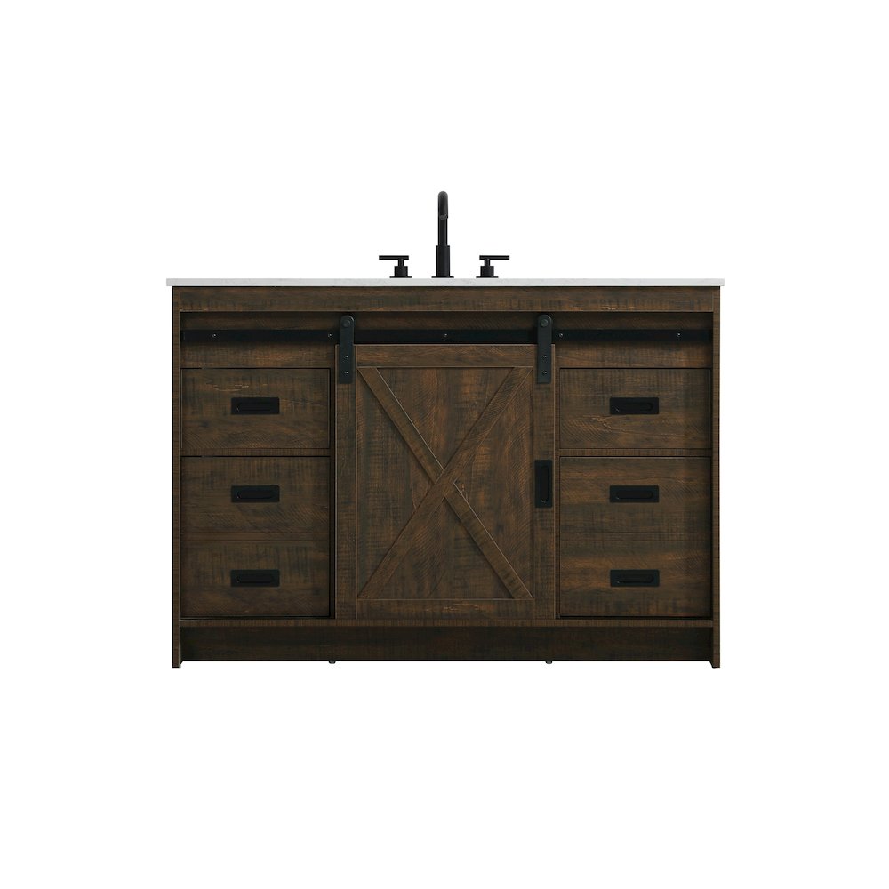 Austin 48 Inch Single Bathroom Vanity In Expresso