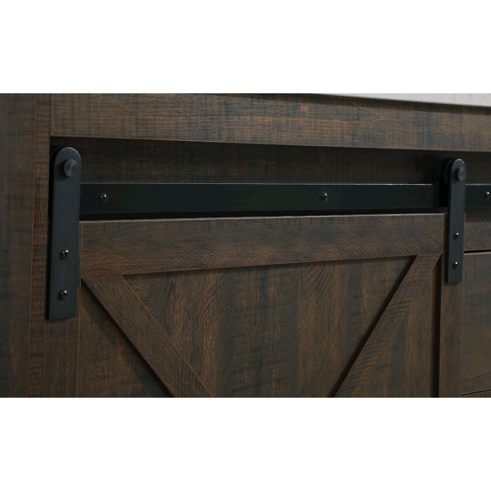 Austin 48 Inch Single Bathroom Vanity In Expresso