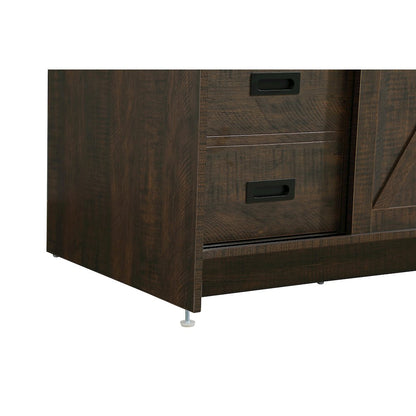 Austin 48 Inch Single Bathroom Vanity In Expresso