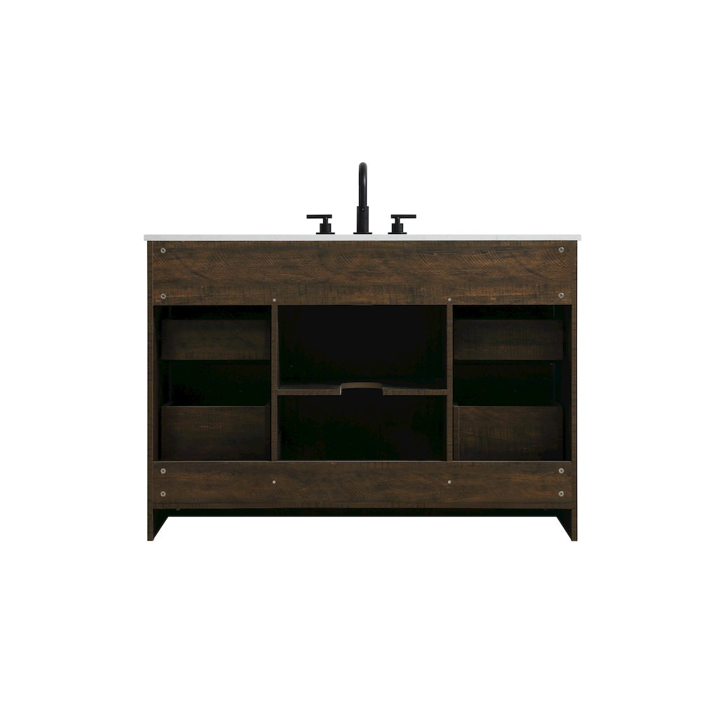 Austin 48 Inch Single Bathroom Vanity In Expresso