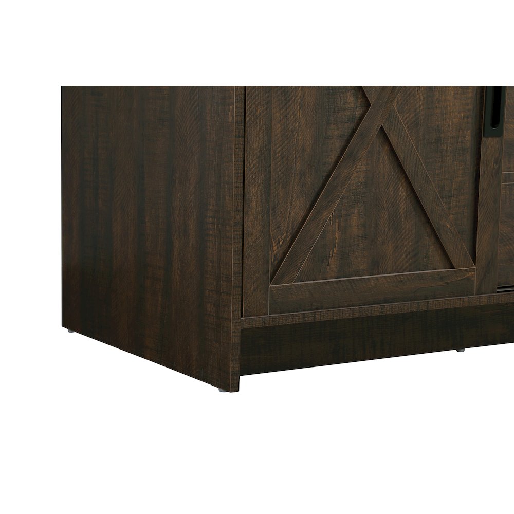 Austin 60 Inch Double Bathroom Vanity In Expresso