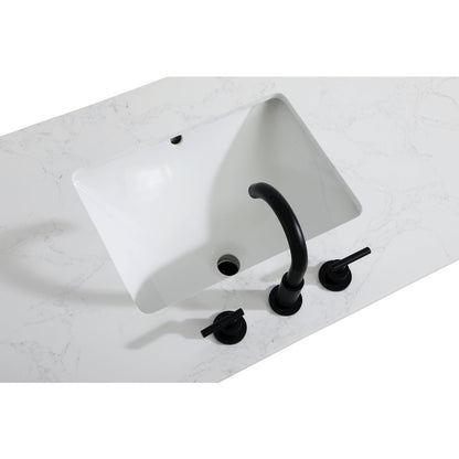 Austin 60 Inch Double Bathroom Vanity In Expresso