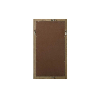 Noah Wooden Rectangle Mirror 18 x 32 in Natural Oak