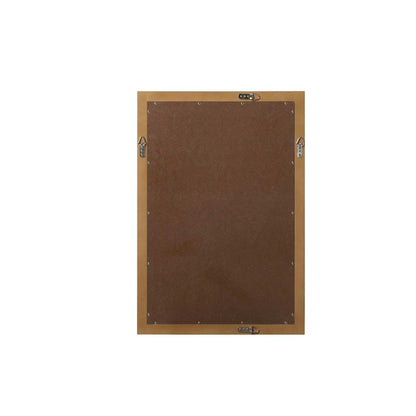 Noah Wooden Rectangle Mirror 22 x 32 in Linen Oak