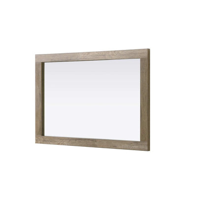 Noah Wooden Rectangle Mirror 24 x 36 in Natural Oak