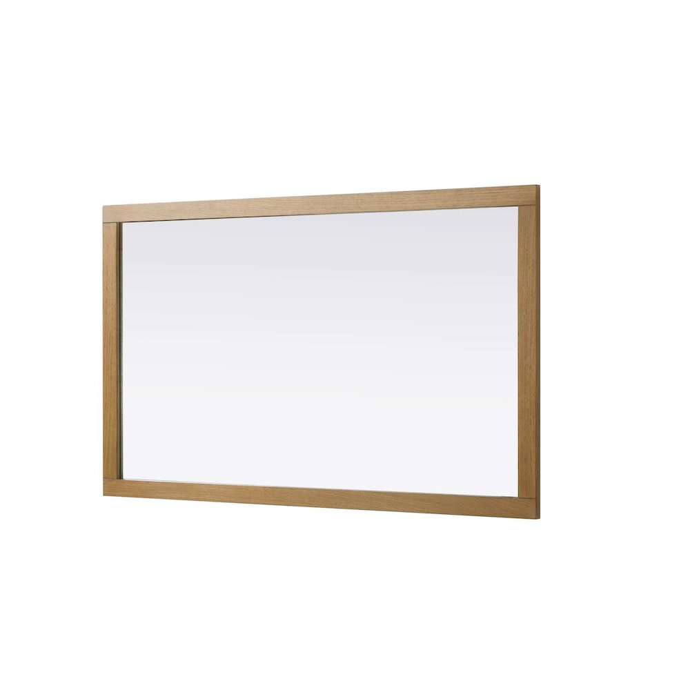 Noah Wooden Rectangle Mirror 60 x 36 in Honey Teak