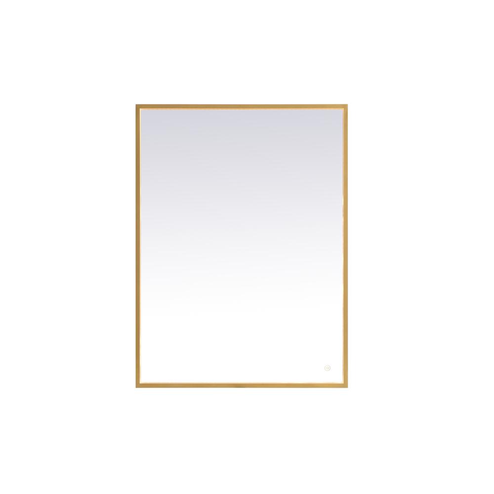 Pier 30x40 inch LED mirror with adjustable color temperature