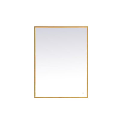 Pier 30x40 inch LED mirror with adjustable color temperature