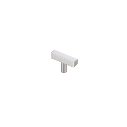 Dior Brushed Nickel T Bar Pull Multipack (set of 10)