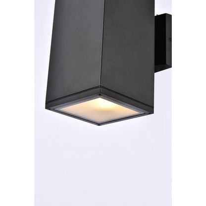 Raine Outdoor Wall in black