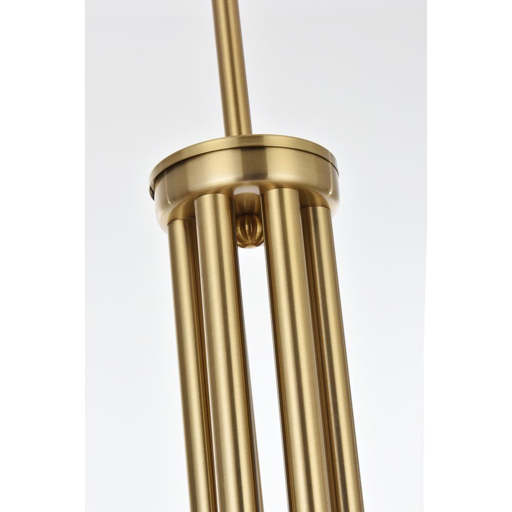 Layne 50 inch chandelier in Gold