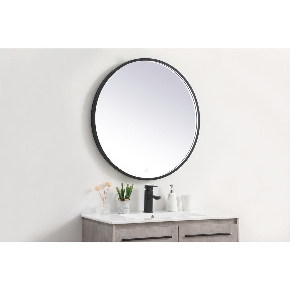 Pier 32 inch LED mirror with adjustable color temperature