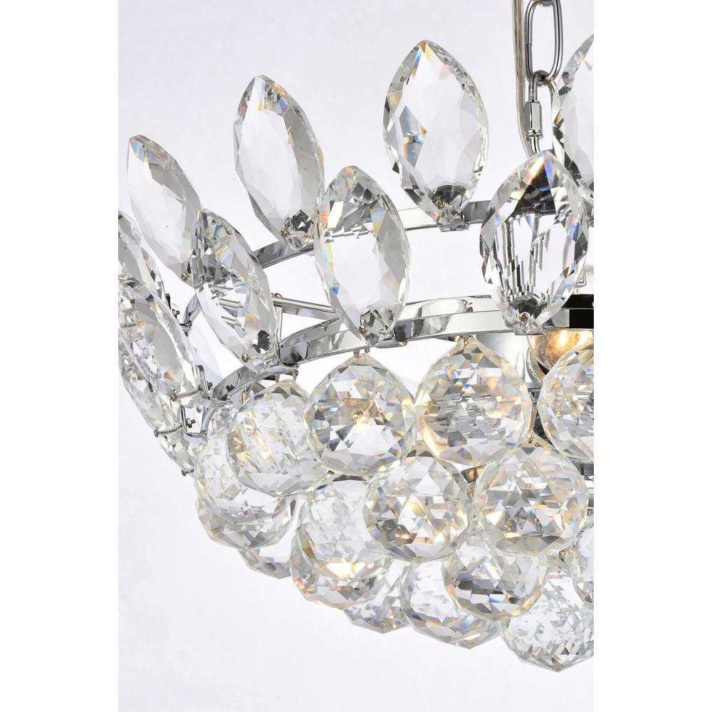 Emilia 14 inch pendant in chrome