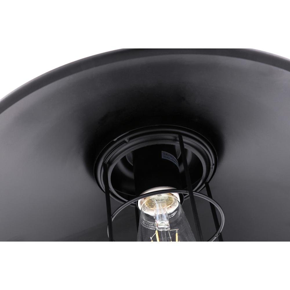 Flaneur 1 light Black Pendant