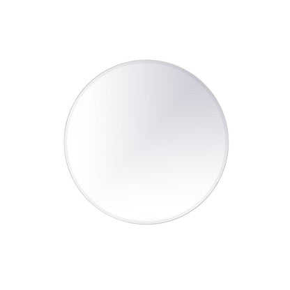 Gracin Round Mirror 42 inch Clear