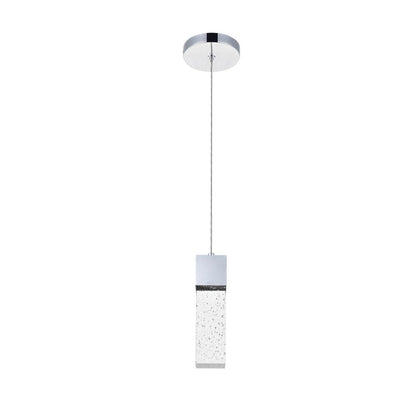 Novastella 1 light Chrome LED Pendant