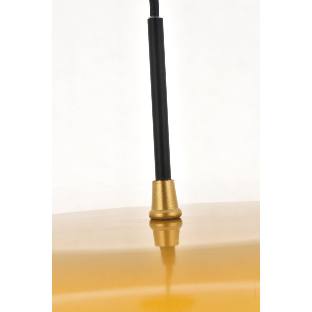 Etude 1 Light Satin Gold Pendant