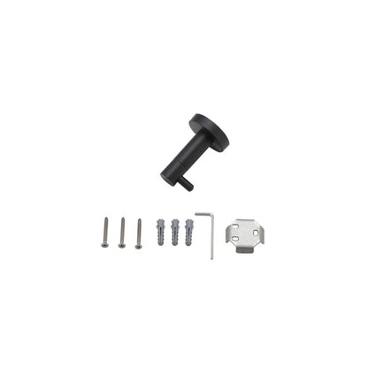 Freya 4-Piece Bathroom Hardware Set in Matte Black