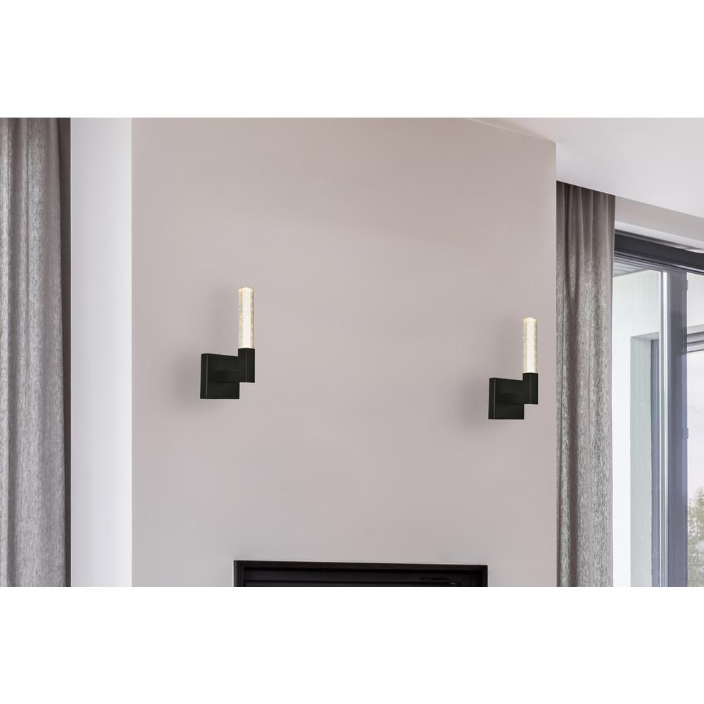 Noemi 6 inch Adjustable LED Wall Sconce in Black