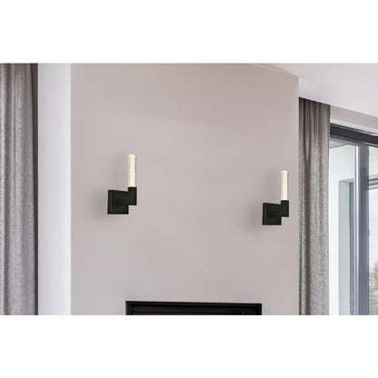 Noemi 6 inch Adjustable LED Wall Sconce in Black