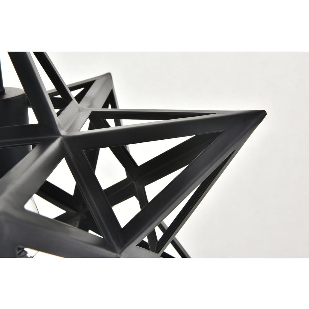 Nocturne 1 light black Pendant