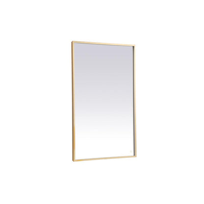Pier 30x48 inch LED mirror with adjustable color temperature