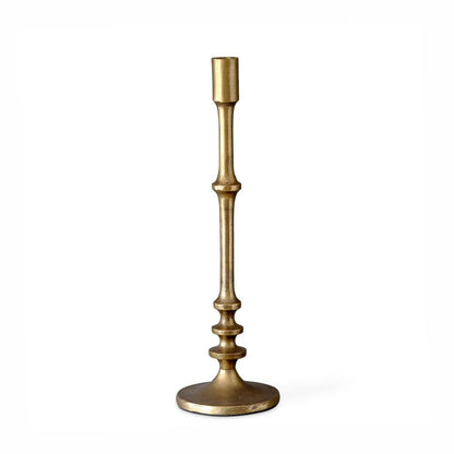 Cast Aluminum Classic Candle Stick Tall