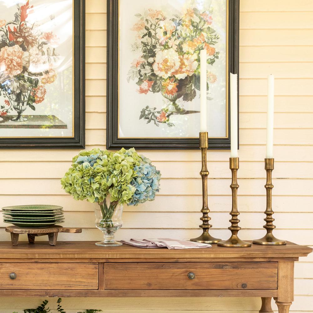 Cast Aluminum Classic Candle Stick Tall