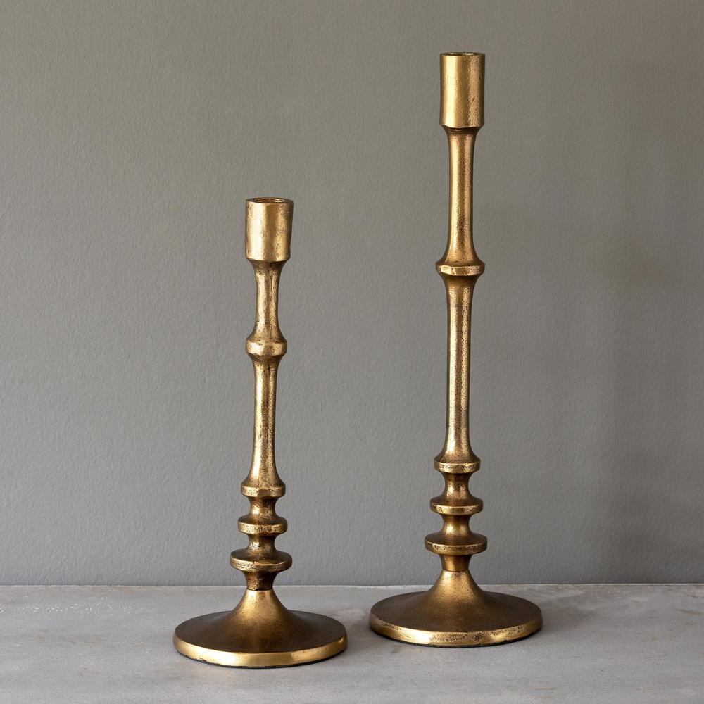 Cast Aluminum Classic Candle Stick Tall