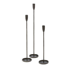 Primitive Iron Taper Holders