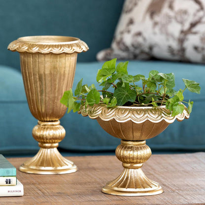 Classic Cast Aluminum Compote
