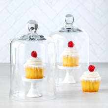 Candle Cover Bell Jar 6" x 9"