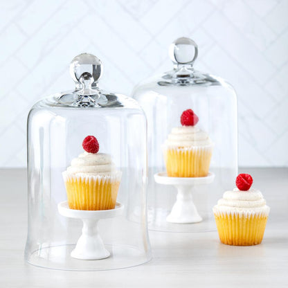 Candle Cover Bell Jar 6" x 9"