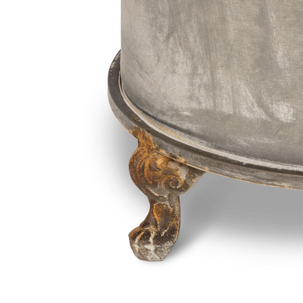 Medium Footed Creamery Tank Planter